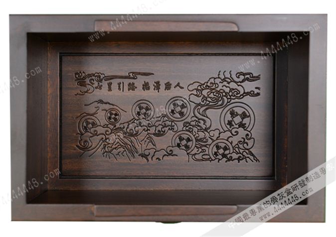 平安如意8#（加蓬紫檀）