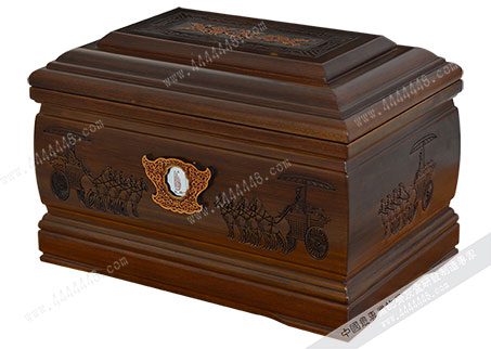 富贵亨通（L） — 红木骨灰盒